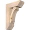 Ekena Millwork Imperial Slat Smooth Bracket w/ Offset Brace, Douglas Fir, 7 1/2"W x 20"D x 28"H BKT0806X20X28IMP06SDF - alternate 1